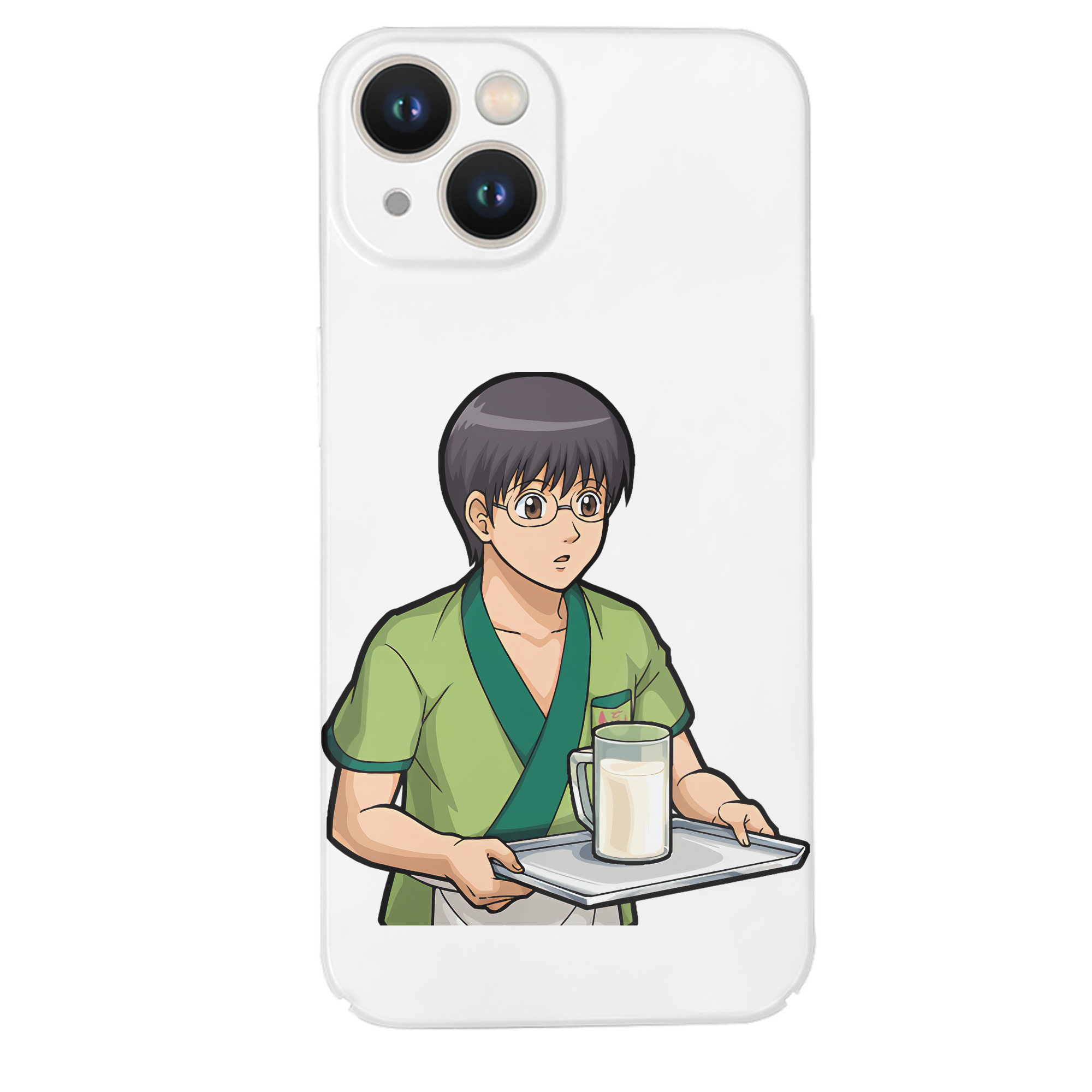 （画像用） ぎんたま 坂田銀時（さかたぎんとき） 神楽 志村新八（しむら しんぱち） GINTAMA Sakata Gintoki Kagura Shimura Shinpachi 【iPhone 14シリーズ対応】ハードケース